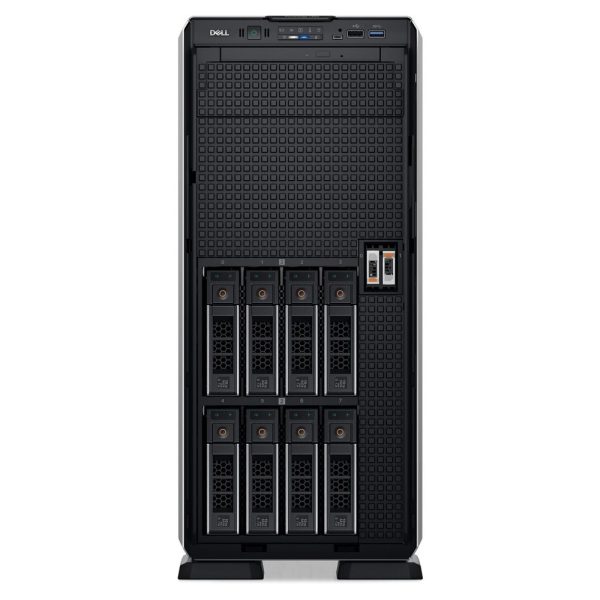 DELL Server PowerEdge T550/Xeon Silver 4310 (12C/24T)/16GB/480GB SSD RI/DVD-RW/H755 8GB/2 PSU/5Y NBD