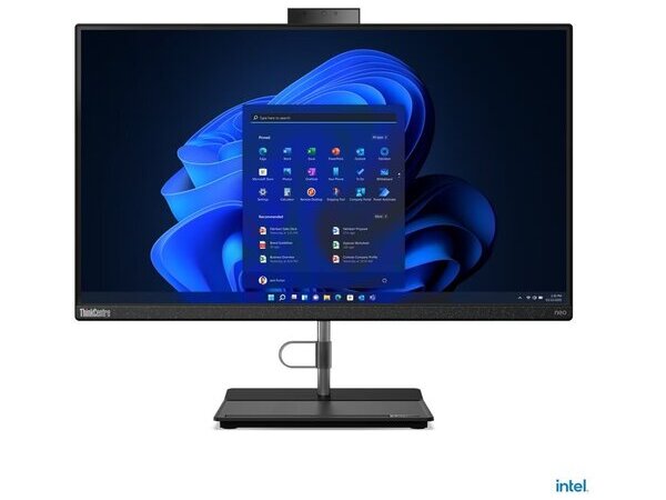 LENOVO Thinkcentre All In One PC neo 30a 24 G4 23.8'' FHD IPS/i7-13620H/16GB/1TB SSD/Intel UHD Graphics/Win 11 Pro/5Y NBD/Raven Black