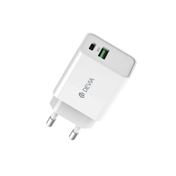 DVCH-354885 DEVIA Smart series PD & QC quick charger White (EU