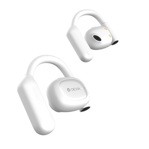 DVBT-387852 Devia Bluetooth earphones OWS Star E2 white