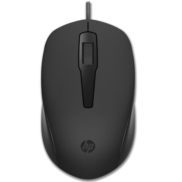 HP-150-1 HP Mouse 150 Wired Black