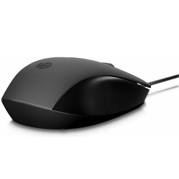 HP-150-1 HP Mouse 150 Wired Black