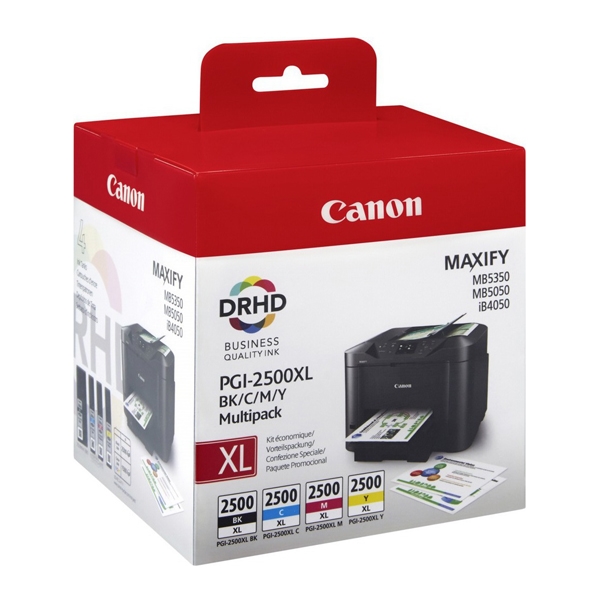 Canon Μελάνι Inkjet PGI-2500MPK XL (9254B004) (CANPGI-2500XLMPK)