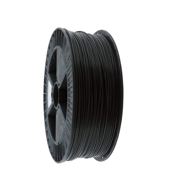 REAL PLA 3D Printer Filament - Black - spool of 3Kg – 1.75mm (REALPLABLACK3KG)