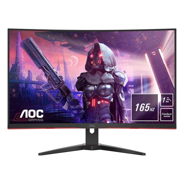 AOC CQ32G2SE Curved QHD Gaming Monitor 32'' with speakers (CQ32G2SE) (AOCCQ32G2SE)