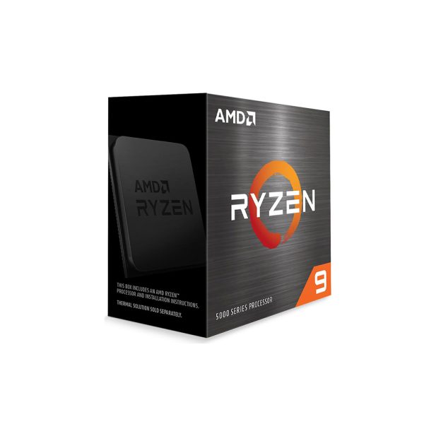 Επεξεργαστής AMD RYZEN 9 5900X Box AM4 (3