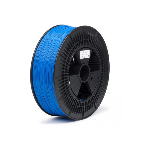 REAL PLA 3D Printer Filament - Blue - spool of 3Kg – 1.75mm (REALPLABLUE3000MM175)