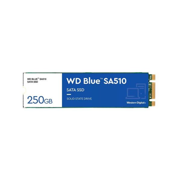 Western Digital Blue SA510 SATA SSD 250GB M.2 2280 (WDS250G3B0B)