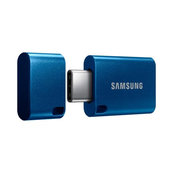 Samsung 256GB USB 3.1 Stick with USB-C Connection  Blue (MUF-256DA/APC) (SAMMUF-256DA-APC)