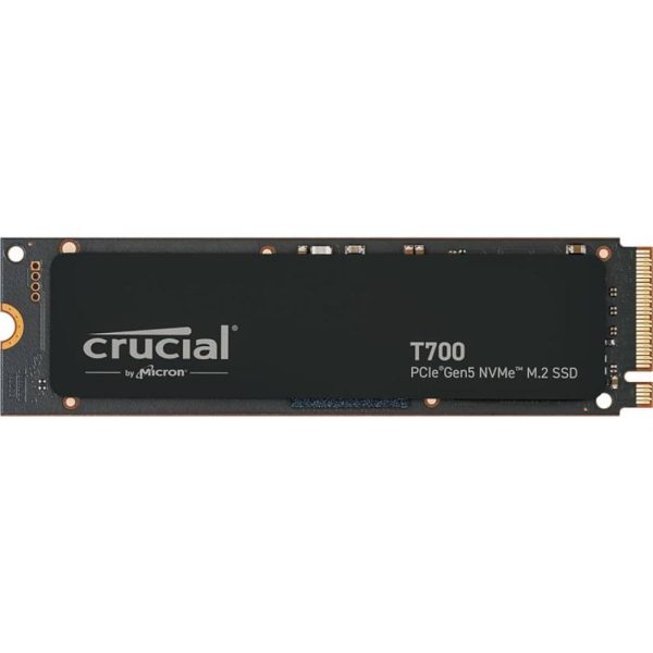 Crucial SSD 1TB T700 PCIe 5.0 x4 M.2 NVME Gen5 (CT1000T700SSD3) (CRUCT1000T700SSD3)