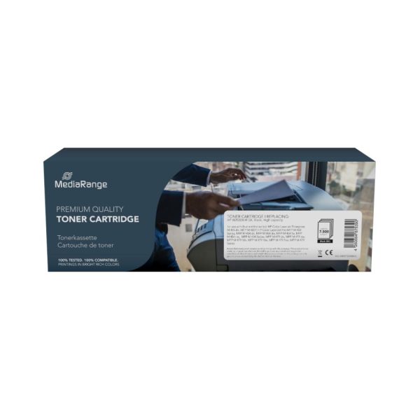 MediaRange Toner Cartridge for printers using HP® W2030X/415X High Capacity Black (MRHPT2030BKXL)