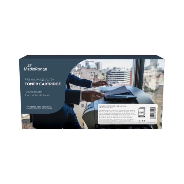 MediaRange Toner Cartridge for printers using HP® CF259A/59A Black (MRHPT259C)