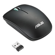 ASUS MOUSE OPTICAL WT300 Wireless Black