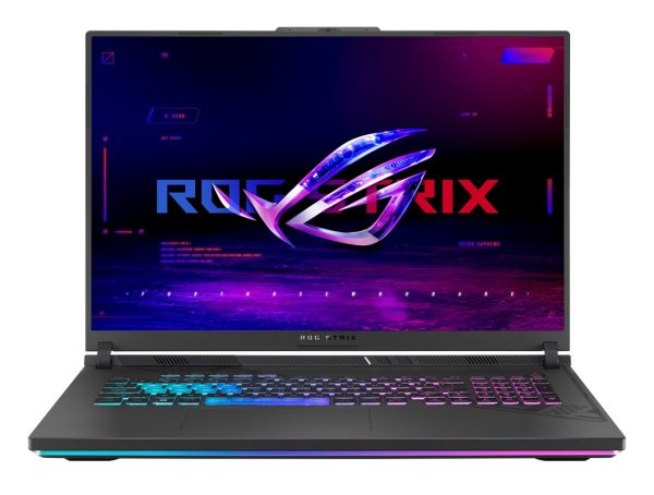 ASUS Laptop ROG Strix G18 G814JV-N5042W 18'' FHD+ IPS 165Hz  i7-13650HX/16GB/1TB SSD NVMe PCIe 4.0/NVidia GeForce RTX 4060 8GB/Win 11 Home/2Y/Eclipse Gray