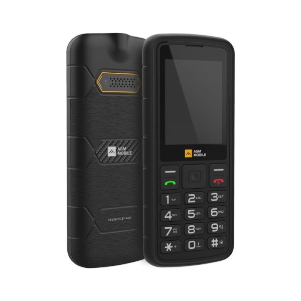 10.AGM-M9-BK AGM M9 Μαύρο αδιάβροχο κινητό τηλέφωνο Dual Sim