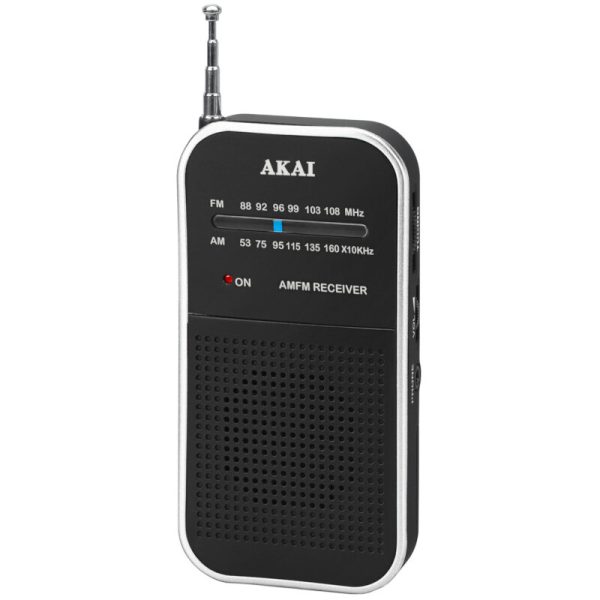 APR-350 Akai APR-350 Αναλογικό φορητό ραδιόφωνο FM / AM