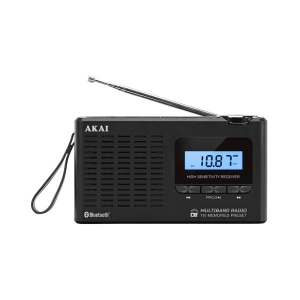 APR-600 Akai APR-600 Φορητό ραδιόφωνο με Bluetooth