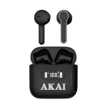 BTE-J101 Akai BTE-J101 Μαύρα Ασύρματα Bluetooth in-ear ακουστικά