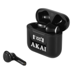 BTE-J101 Akai BTE-J101 Μαύρα Ασύρματα Bluetooth in-ear ακουστικά