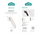 DVBT-311048 DEVIA Smart Bluetooth 4.2 Earphone (Update) White