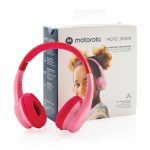 MOT-JR300-P Motorola Moto JR300 PNK Ροζ ασύρματα on ear Bluetooth παιδικά ακουστικά με splitter