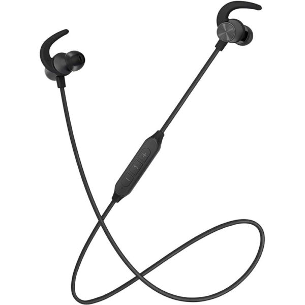 MOT-SP105-BK Motorola Moto SP105 Αδιάβροχα ασύρματα Bluetooth Handsfree ακουστικά με neck-band και ear-fin
