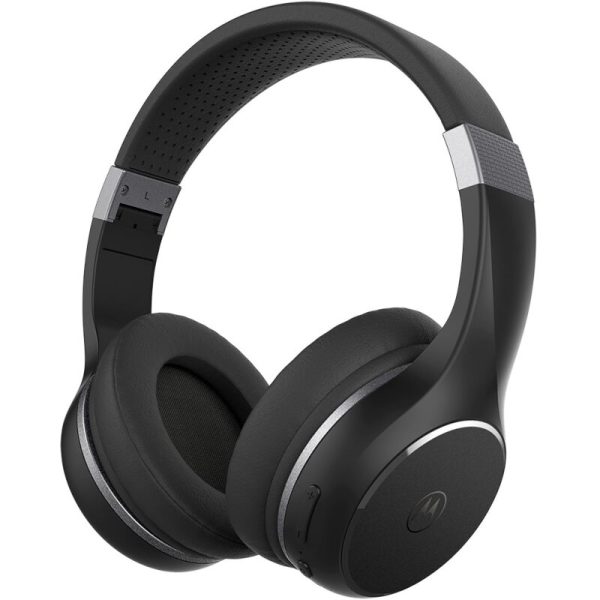 MOT-XT220BK Motorola XT220 Μαύρο Ασύρματα Bluetooth 5.0 over ear ακουστικά Hands Free