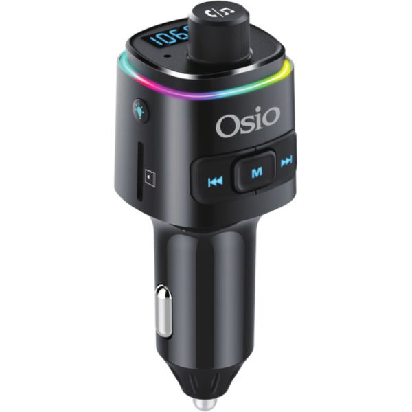 OFT-4240BT Osio OFT-4240BT FM transmitter και φορτιστής με Bluetooth