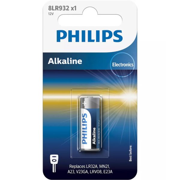 PH-A23-B1 Philips 8LR932/01GRS Αλκαλική μπαταρία 8LR932 / MN21 54 mAh 12 V