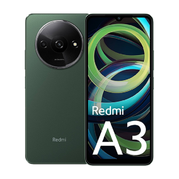 10.XIA-RE-A3-64GB-GN Xiaomi Redmi A3 Dual SIM (3GB/64GB) Πράσινο