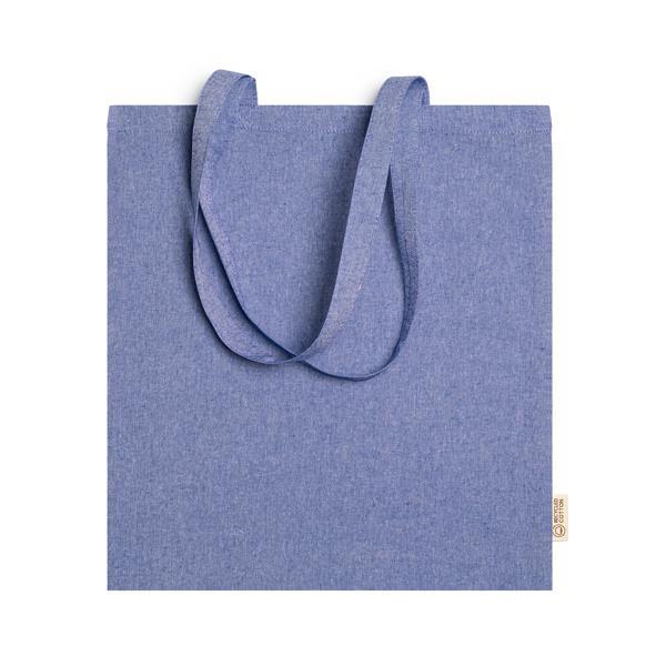 Τσάντα με μακρύ χερούλι Υ42χ38εκ. μπλε