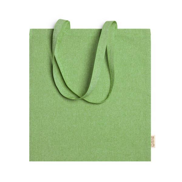 Τσάντα με μακρύ χερούλι Υ42χ38εκ. πράσινη