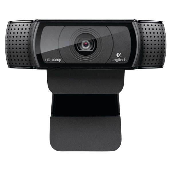 Logitech C920 Webcam (Black