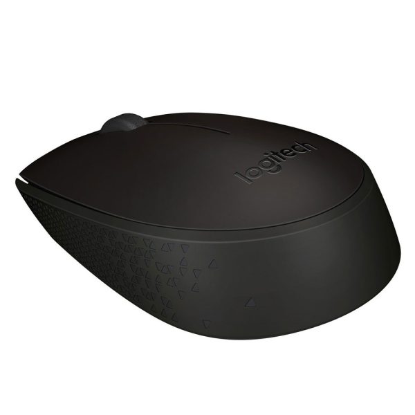 Logitech B170 Optical Mouse (Black