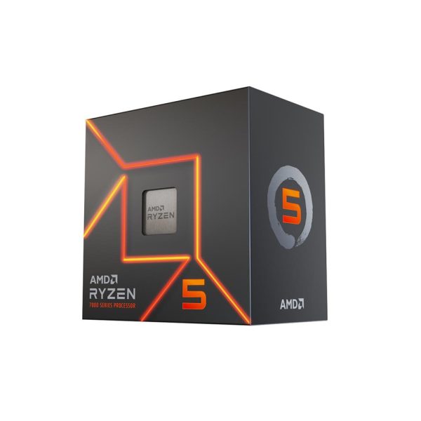 Επεξεργαστής AMD Ryzen 5 7600 Box AM5 (3.8GHz) (100-100001015BOX) (AMDRYZ5-7600)