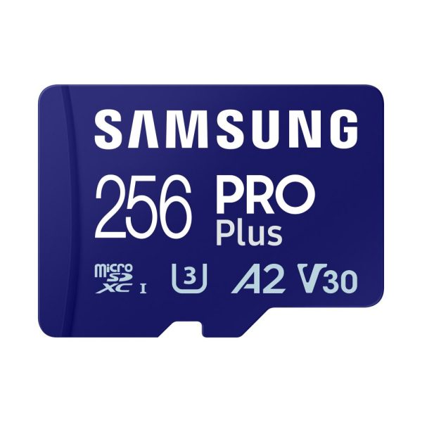 Samsung Pro Plus microSDXC 256GB U3 V30 A2 UHS-I (MB-MD256SA/EU) (SAMMB-MD256SA-EU)