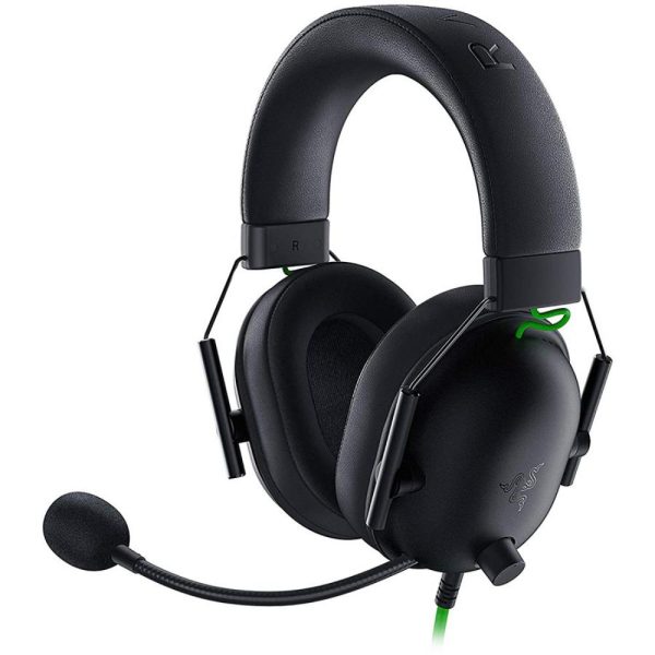 Razer BlackShark V2 X Over Ear Gaming Headset Black (RZ04-03240100-R3M1) (RAZRZ04-03240100-R3M1)