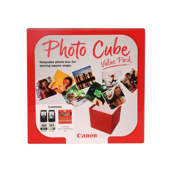 Canon Μελάνι Inkjet PG-560/CL-561 Ph. Value Pack 40sh Carton Pack (3713C007) (CANCL-561VPCP)
