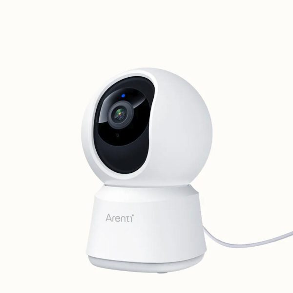 Arenti Indoor 5G Wi-Fi UHD 2.5K/4MP Pan Tilt Zoom Privacy Camera (P2Q) (AREP2Q)