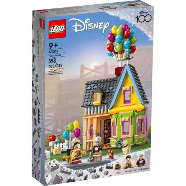 Lego Disney Up House 9+ (43217) (LGO43217)