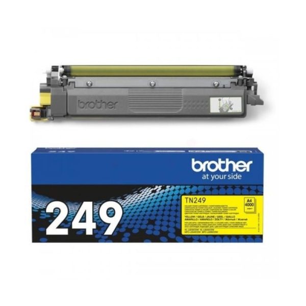 Brother TN-249Y Toner Laser Yellow (TN249Y) (BROTN249Y)