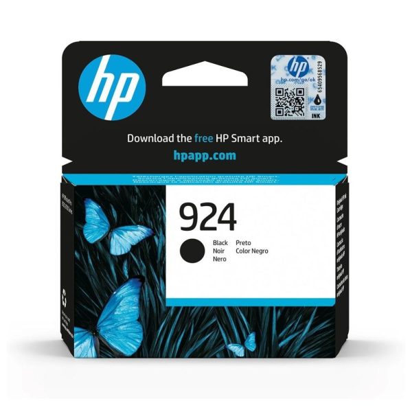 HP Μελάνι Inkjet No.924 Black (4K0U6NE) (HP4K0U6NE)
