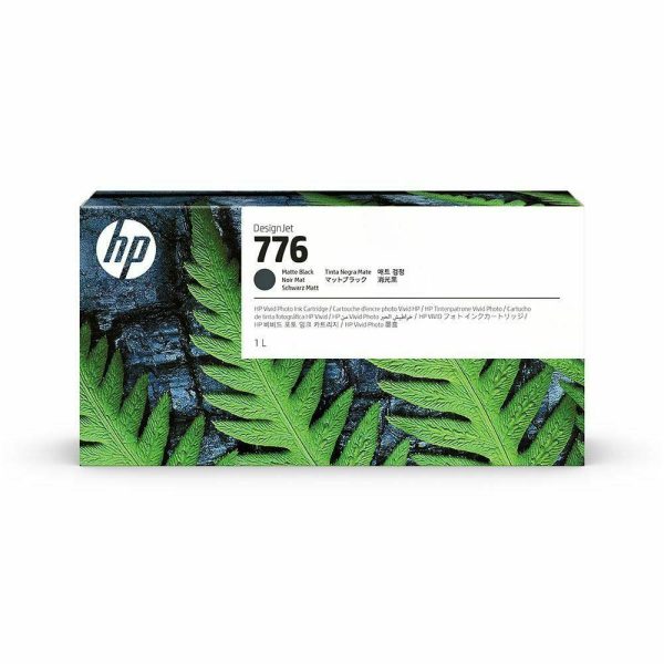 HP Μελάνι Inkjet No.776 Matte Black (1XB12A) (HP1XB12A)