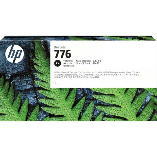 HP Μελάνι Inkjet No.776 Photo Black (1XB11A) (HP1XB11A)