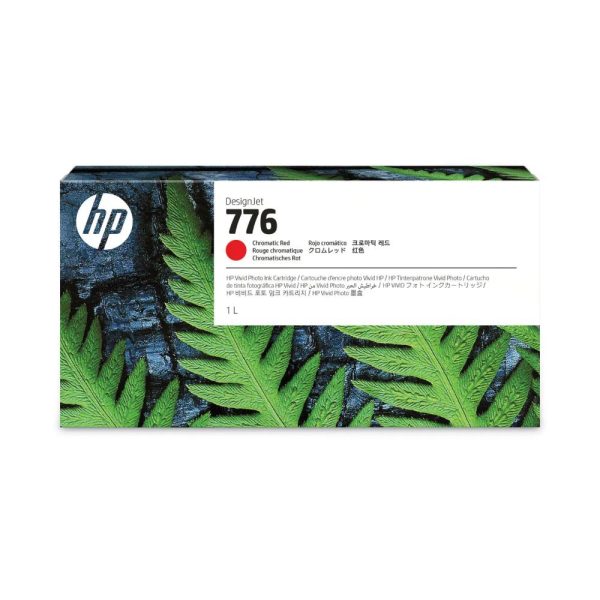 HP Μελάνι Inkjet No.776 Chromatic Red (1XB10A) (HP1XB10A)