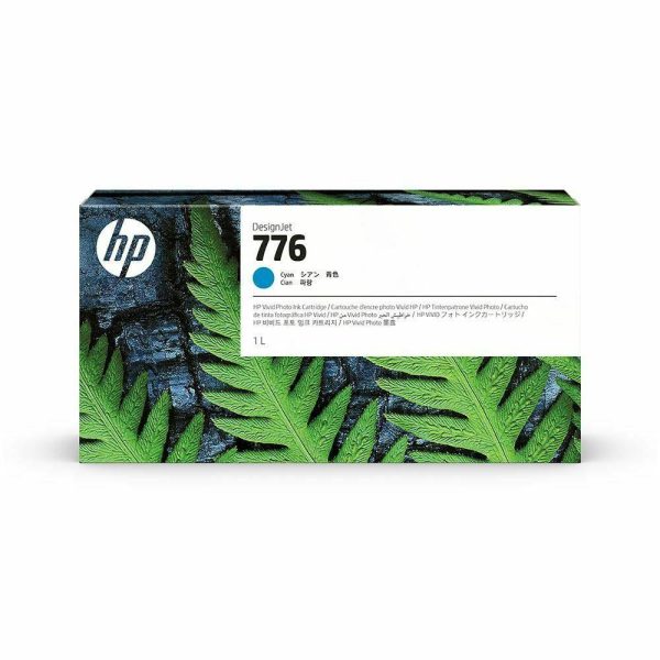 HP Μελάνι Inkjet No.776 Cyan (1XB09A) (HP1XB09A)
