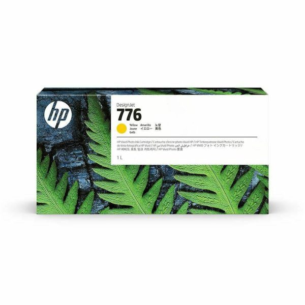 HP Μελάνι Inkjet No.776 Yellow (1XB08A) (HP1XB08A)