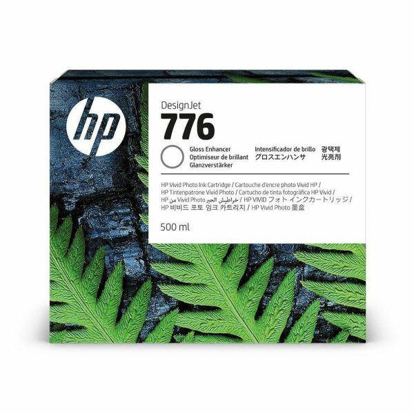 HP Μελάνι Inkjet No.776 Gloss Enhancer (1XB06A) (HP1XB06A)