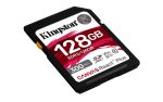 KINGSTON Memory Card Secure Digital Canvas React Plus SDR2/128GB