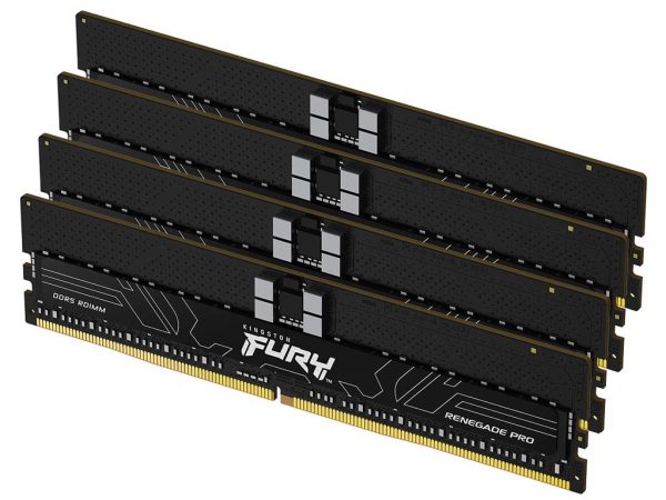 KINGSTON Memory KF548R36RBK4-64 FURY Renegade PRO Black DDR5